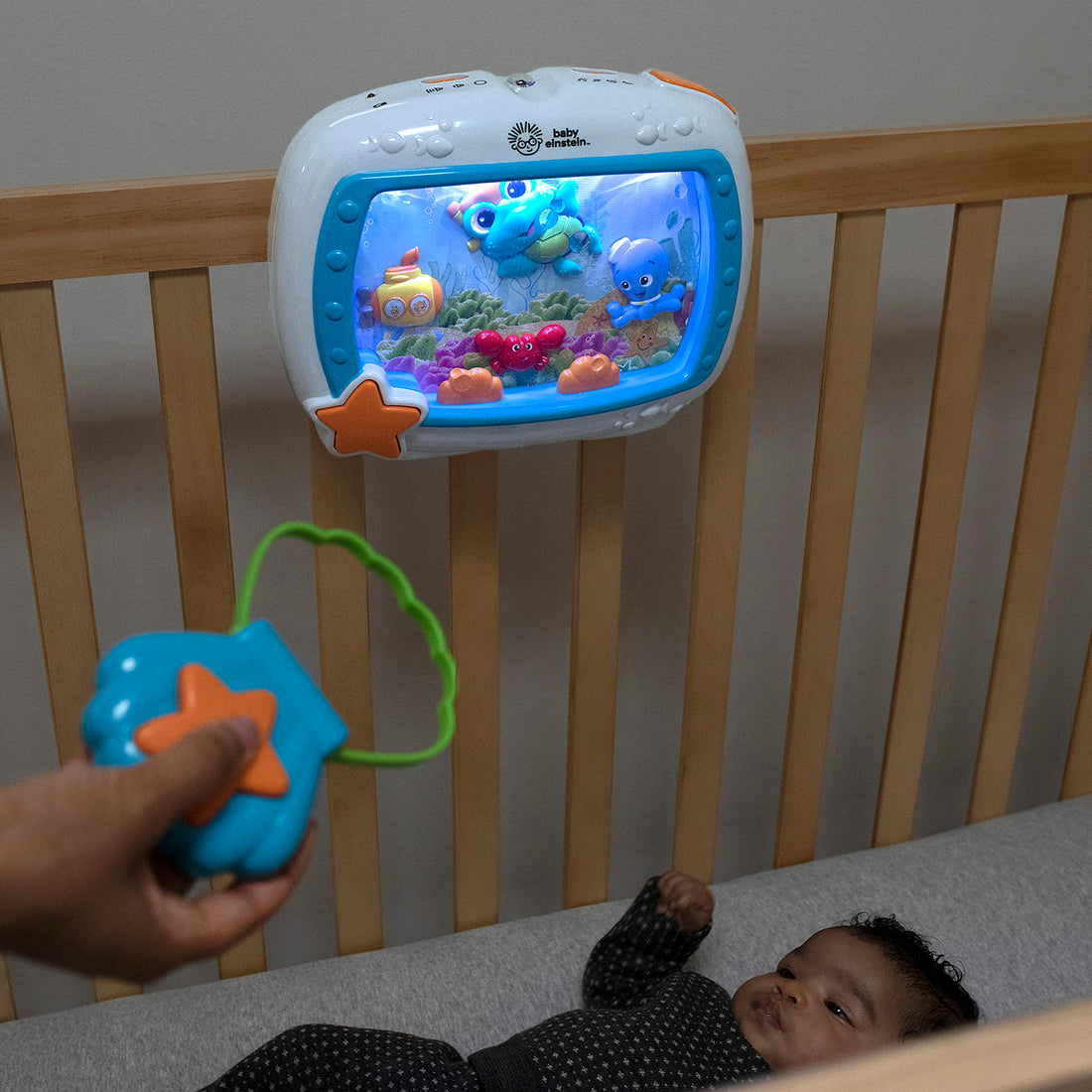 Juguete Musical Para Cuna Bebe Baby Einstein 11058