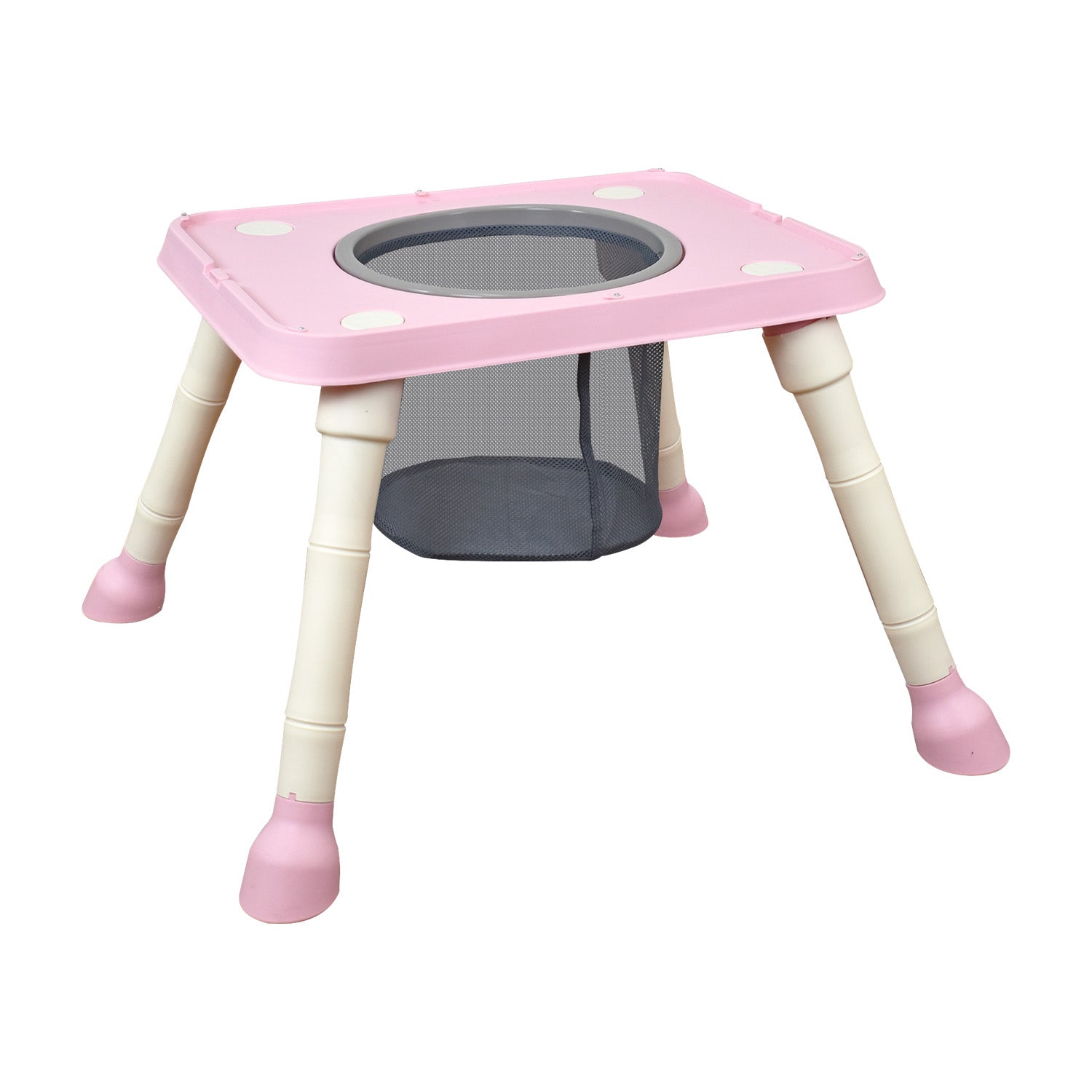 Comedor Bebe 3en1 Golden Rosado Priori