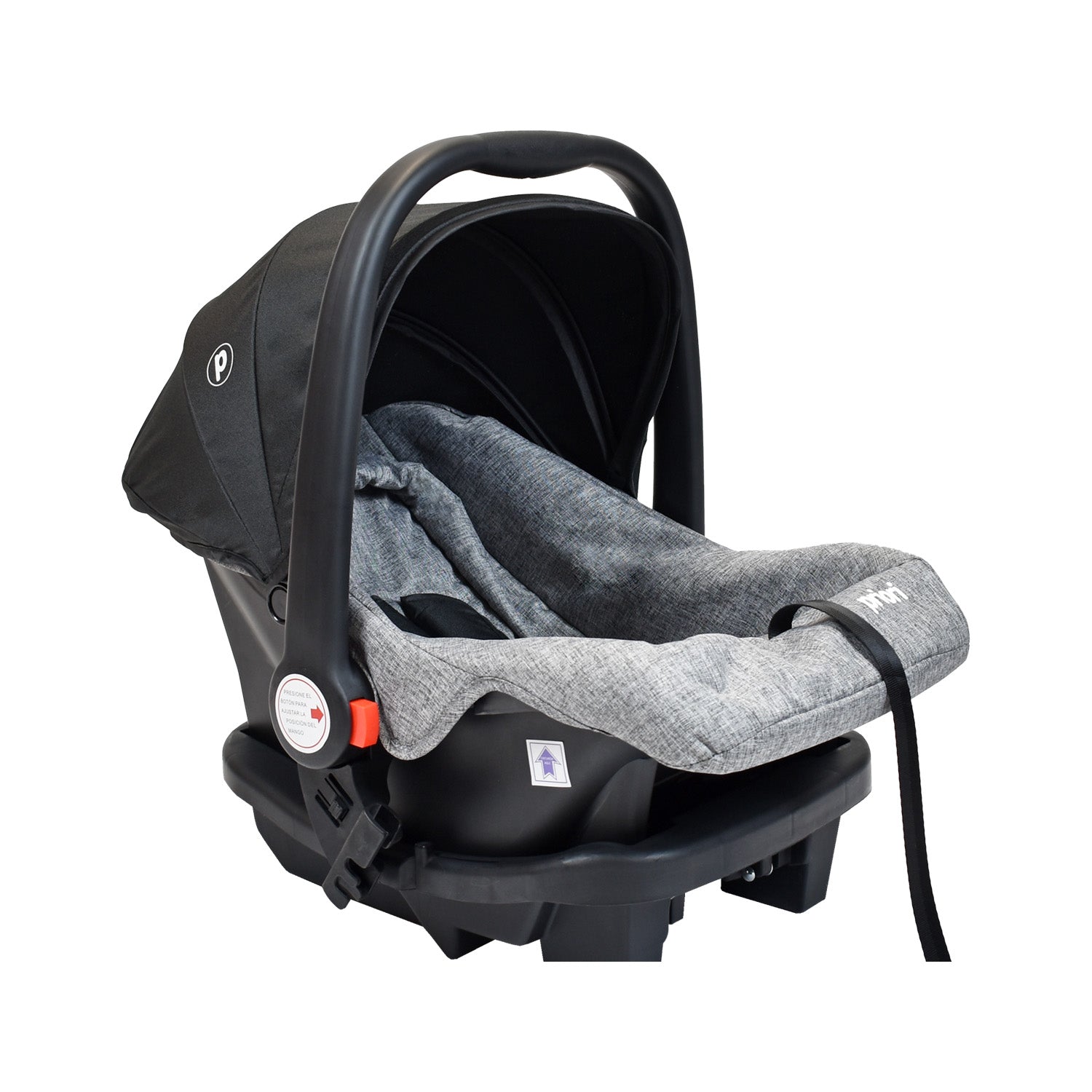 Coche Bebe Luca Ts Priori Negro