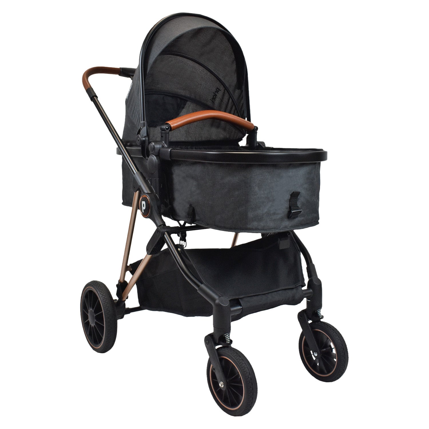 Coche Bebé Moisés Priori Ana Gris Oscuro