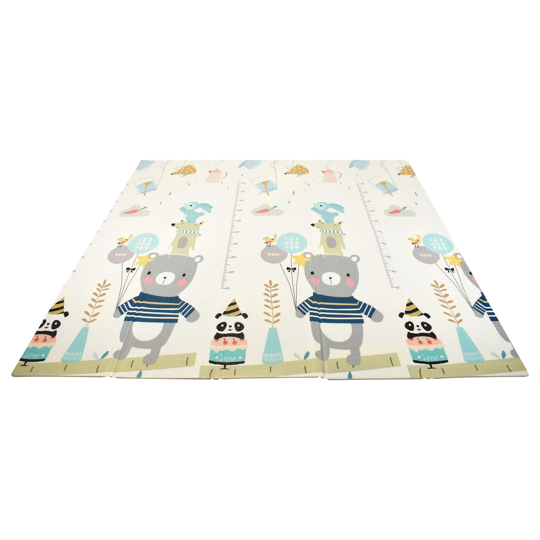 Tapete De Juego Plegable Gateo Bebé Premium Baby PB- E601BR