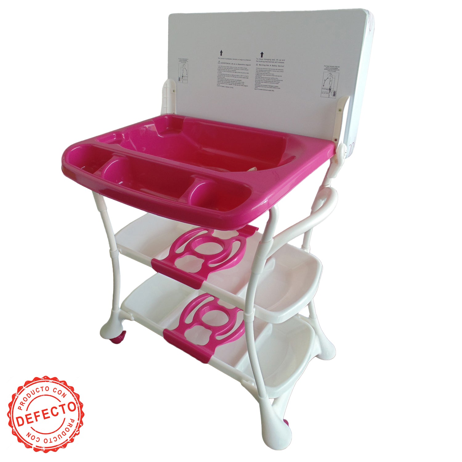 Bañera bebe Priori Rosa PBA-02