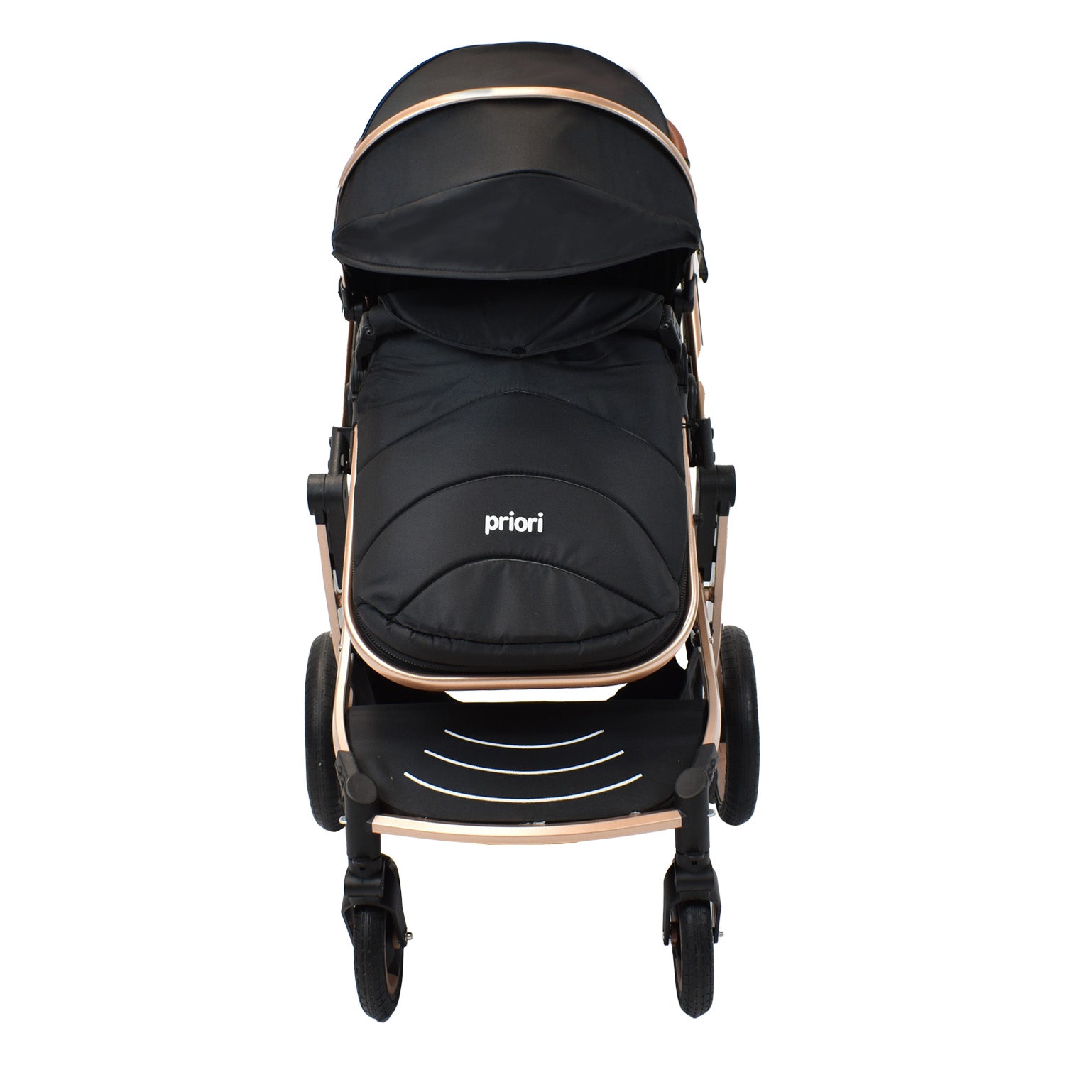 Coche Moises Bebé Mily Cs Negro Priori