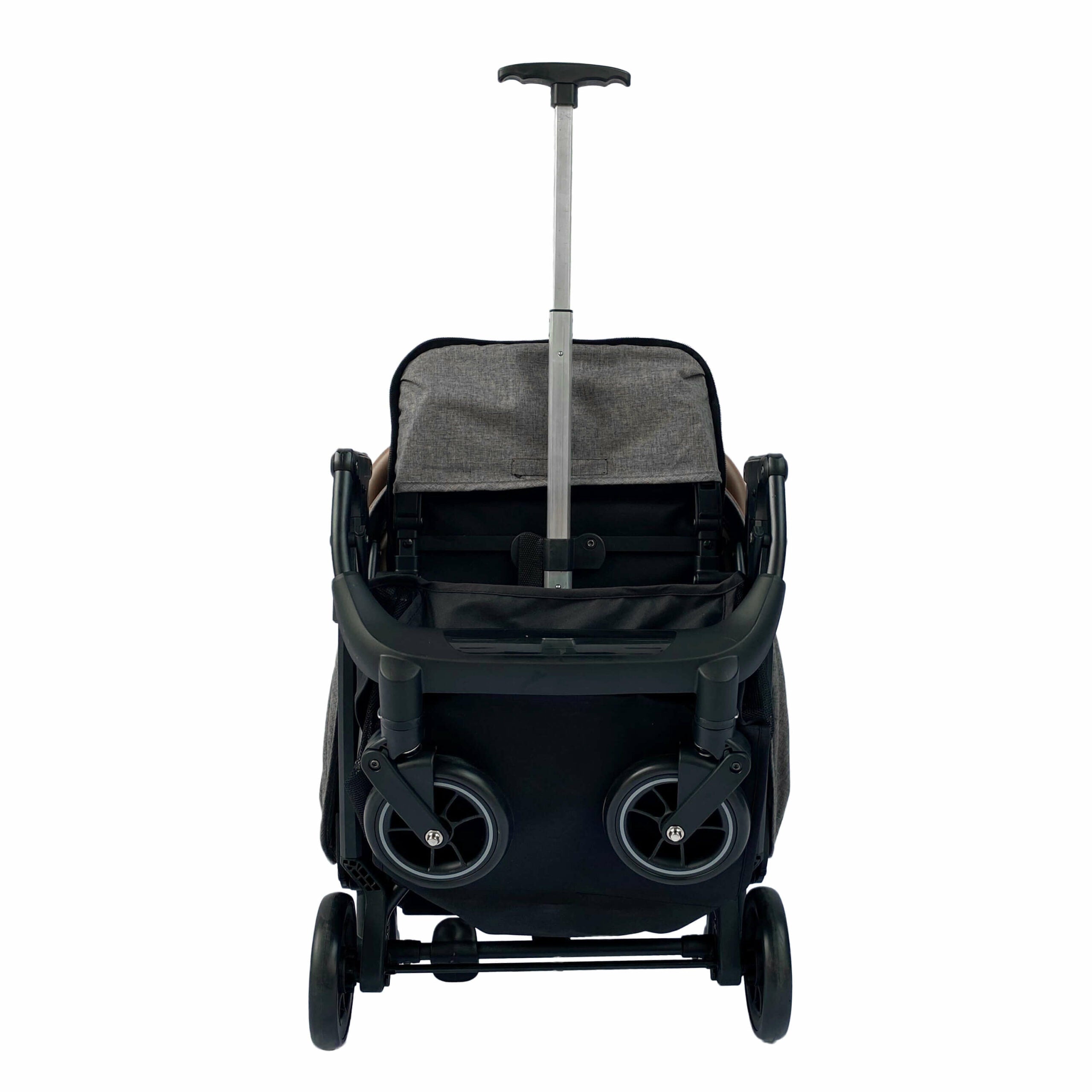 Coche Bebe Fisher Price TS Tipo Maleta Confort Gris