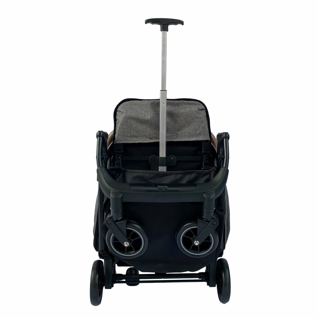 Coche Bebe Fisher Price TS Tipo Maleta Confort Gris