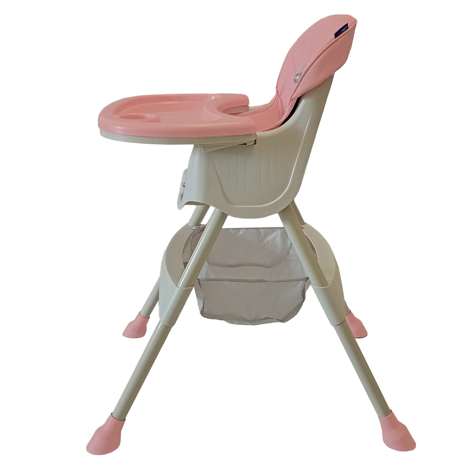 Silla comedor bebe 3en1 Happy Baby York Rosa