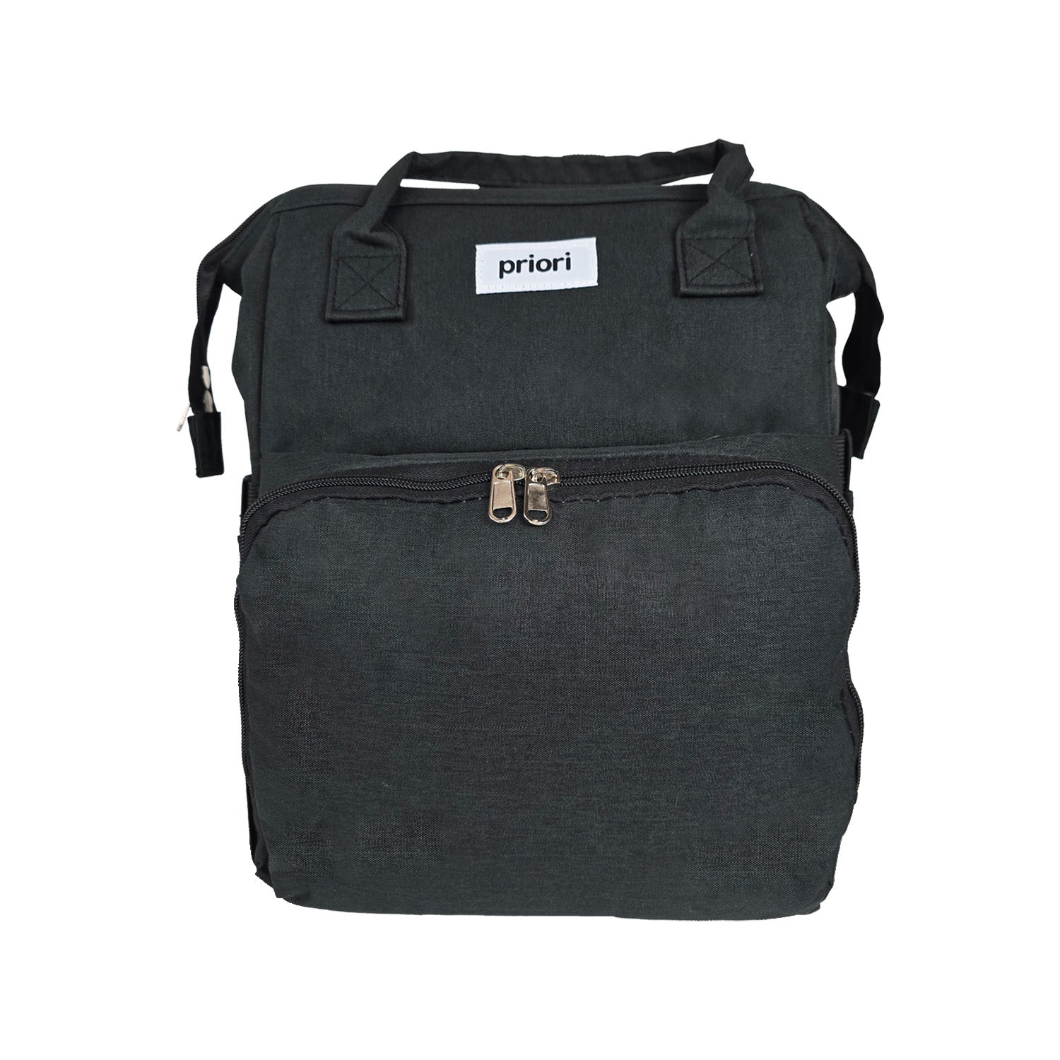 Pañalera Bebe Morral 3 en 1 PS 1001 Priori Negro