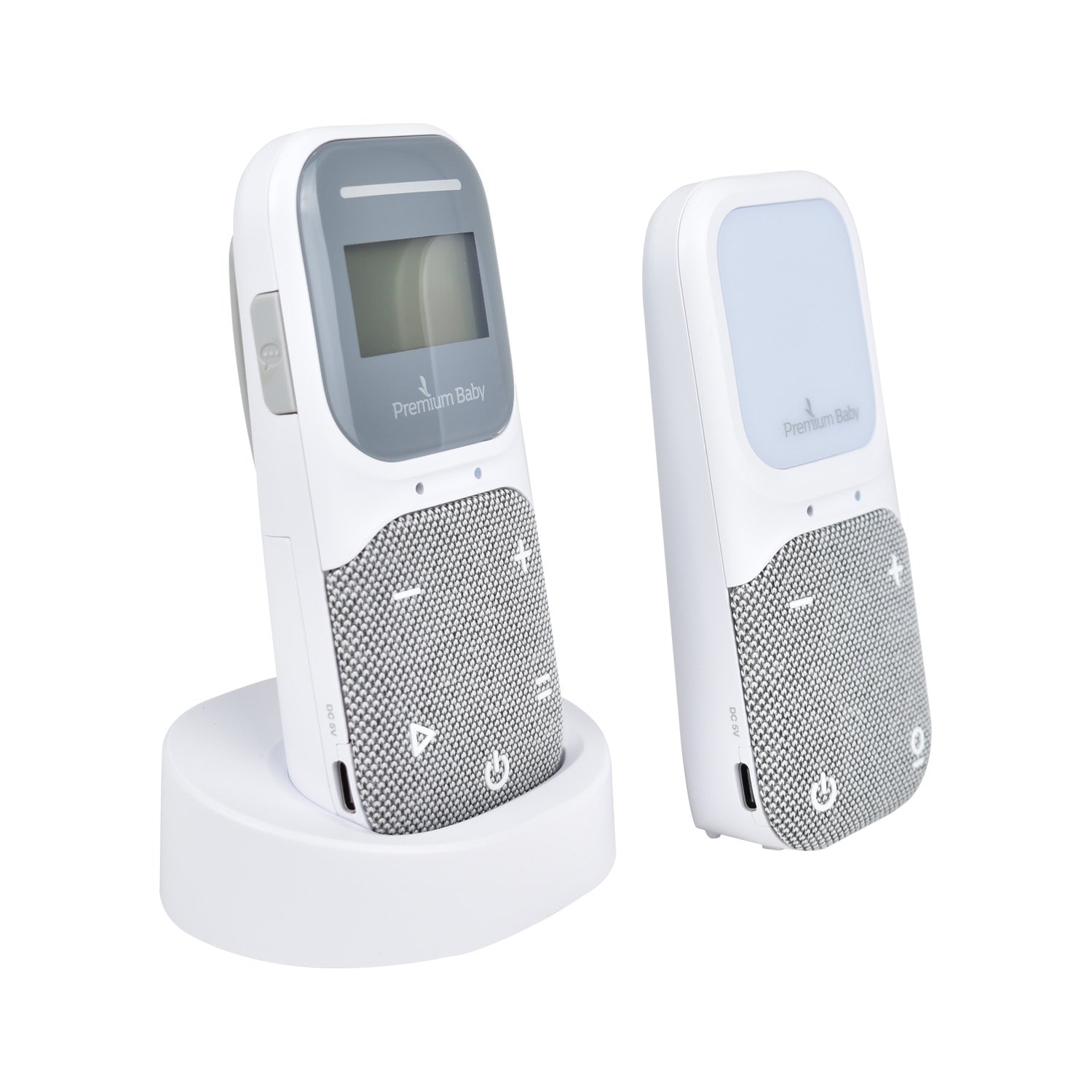 Monitor de Audio para Bebe Premium Baby PB-AA502