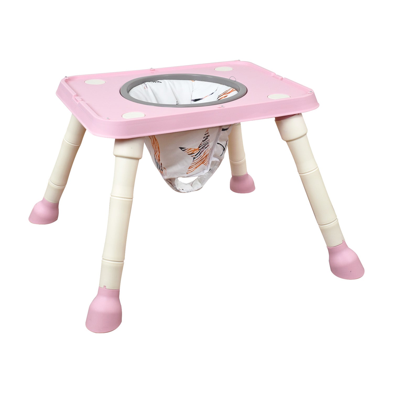 Comedor Bebe 3en1 Golden Rosado Priori