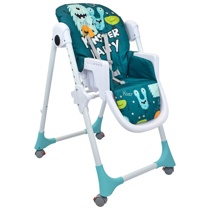 Silla Comedor Bebe Verde Charlie Priori