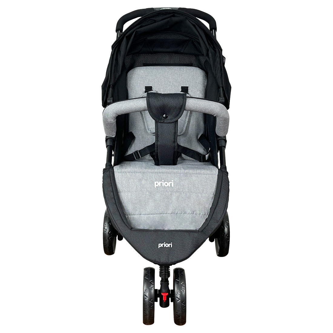 Coche Bebe Priori Trento Ts Tres Ruedas Negro