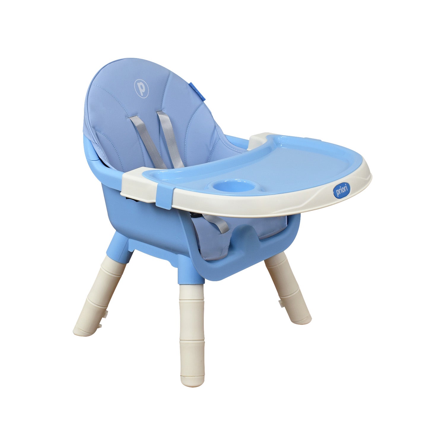 Comedor Bebe 3 en 1 Golden Azul Priori