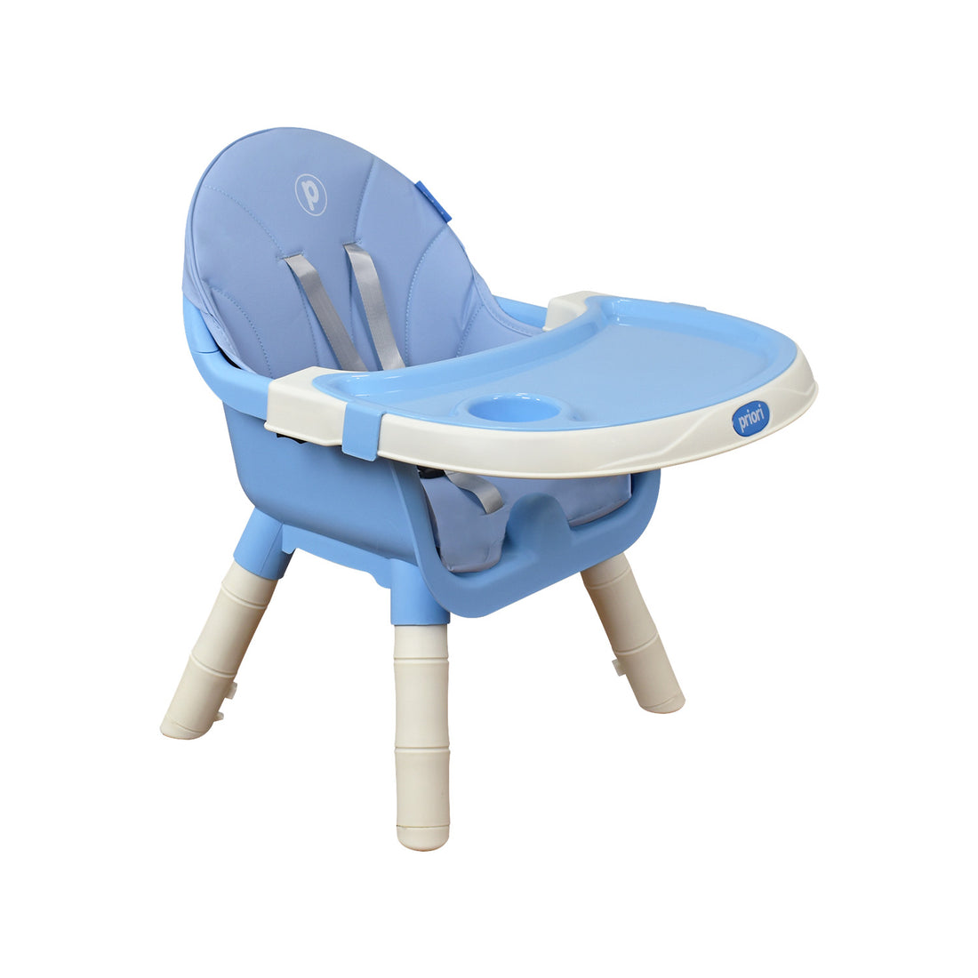 Comedor Bebe 3 en 1 Golden Azul Priori