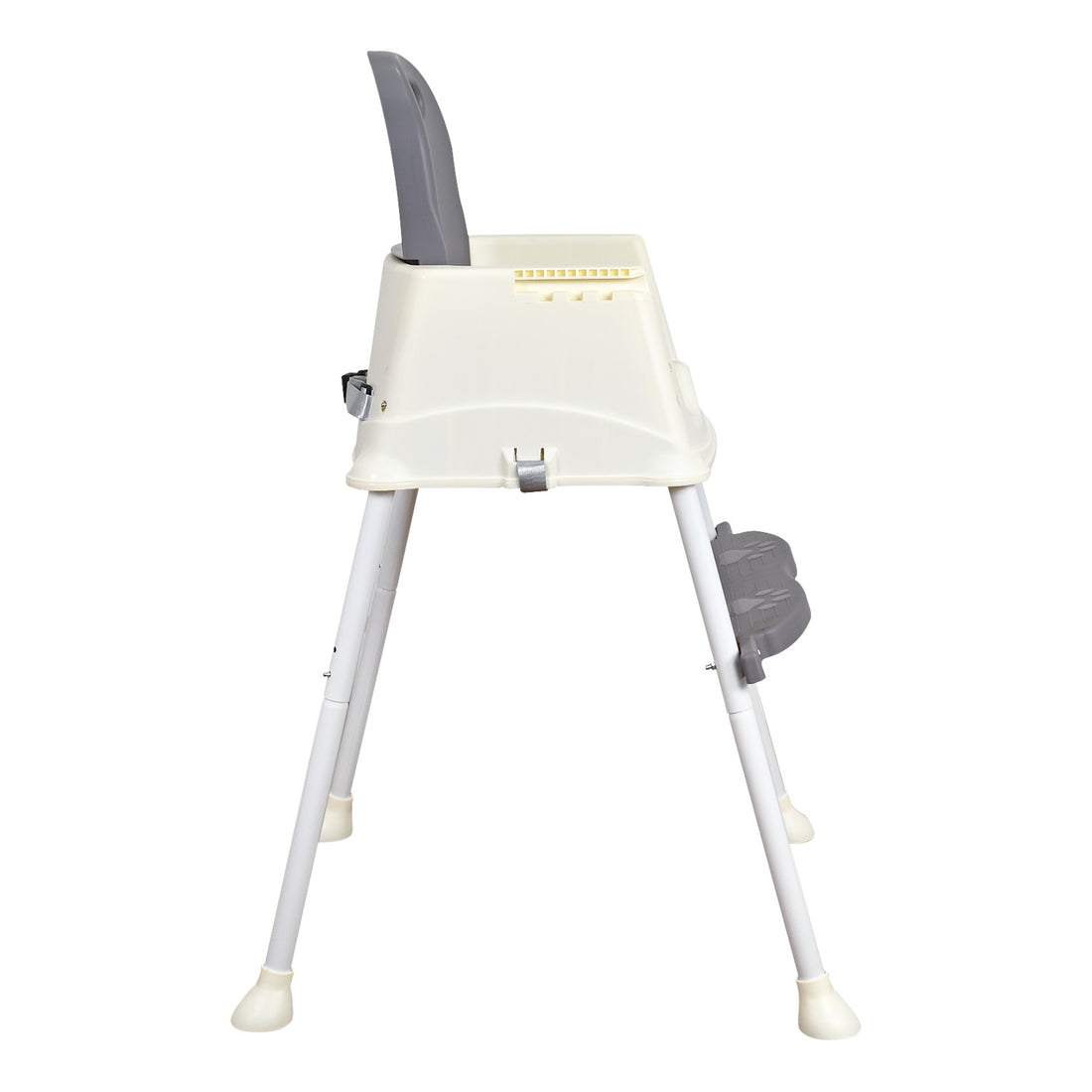 Silla Comedor Bebé 3 en1 Navy Priori Gris