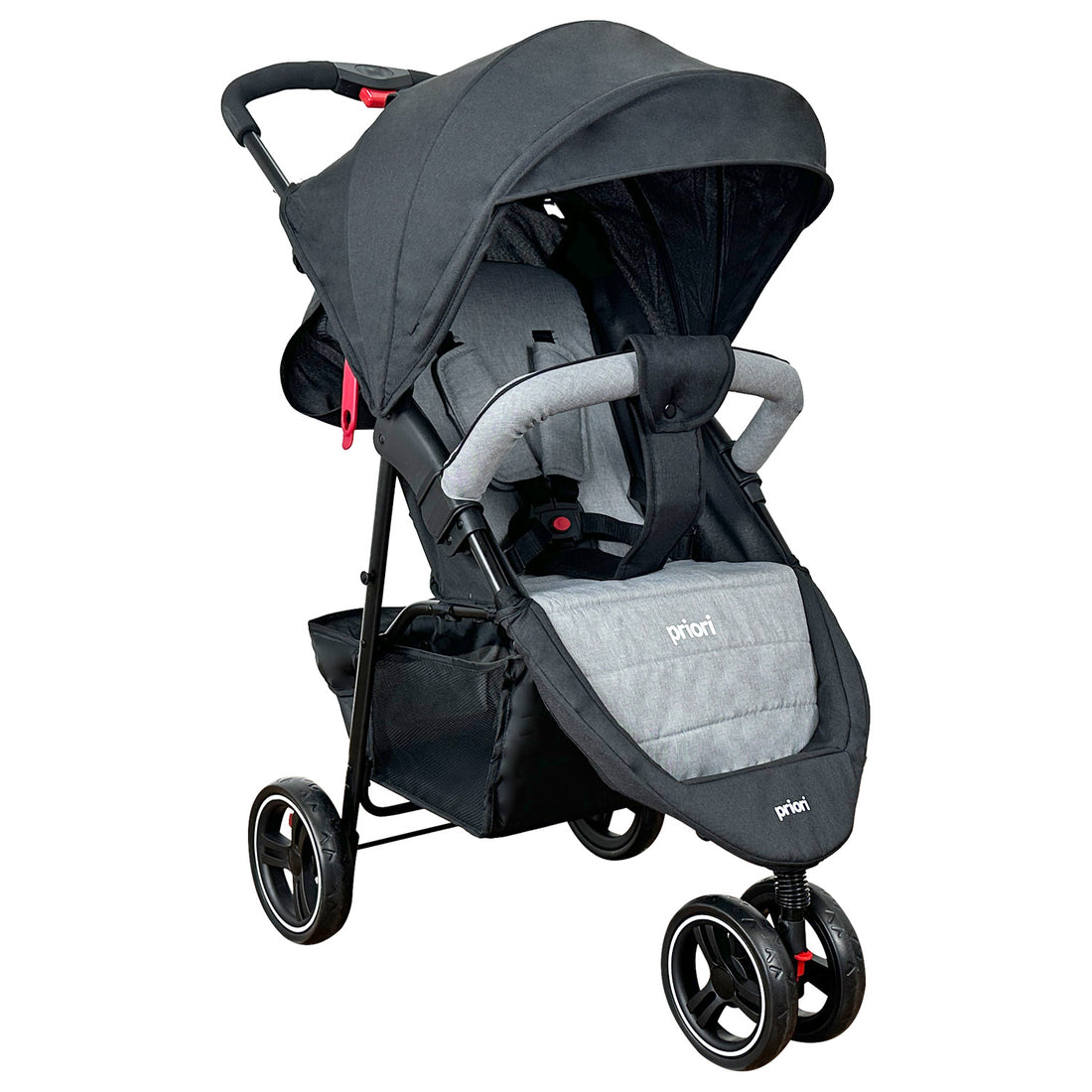 Coche Bebe Priori Trento Ts Tres Ruedas Negro