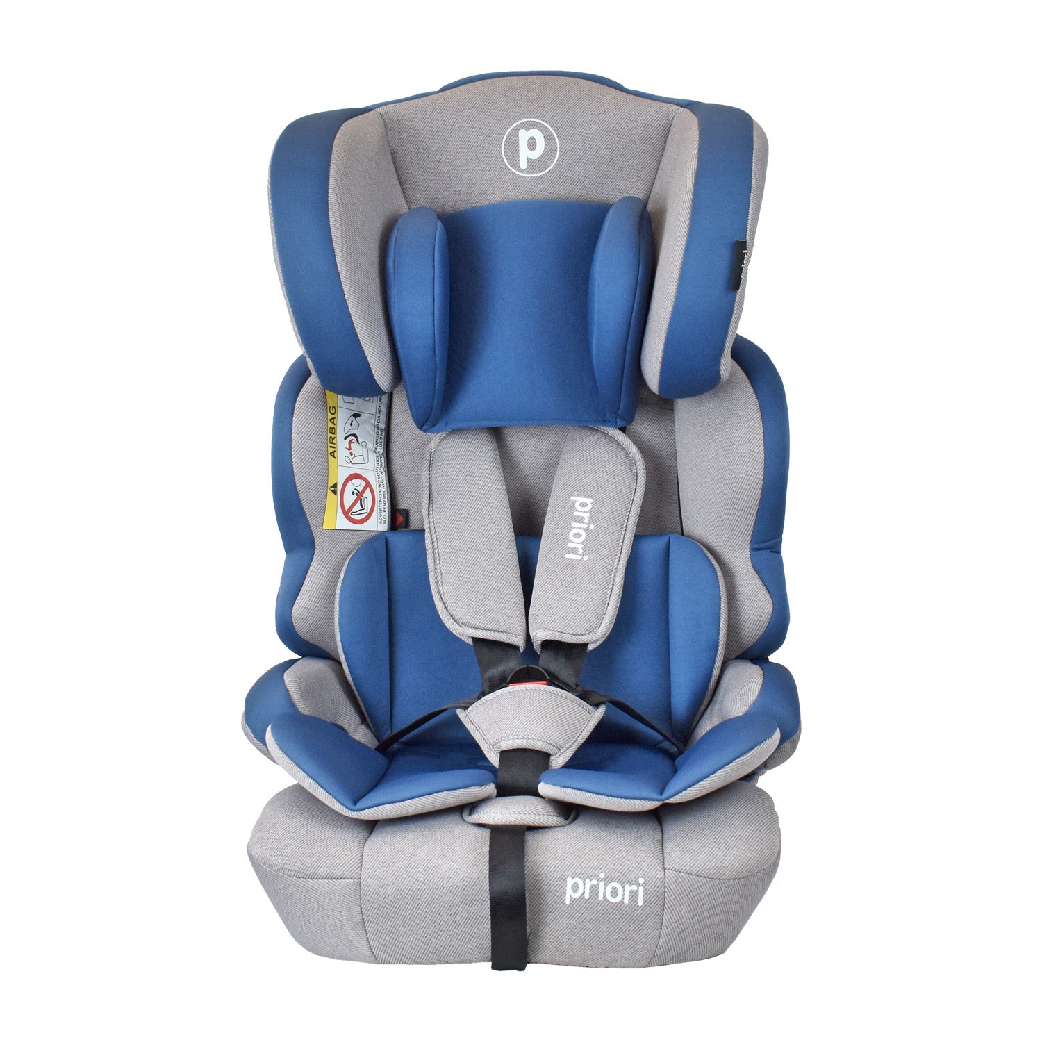 Silla de Carro Bebe Priori Thunder Azul