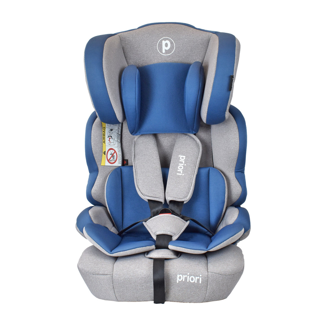 Silla de Carro Bebe Priori Thunder Azul