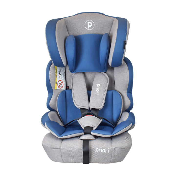 Silla de Carro Bebe Priori Thunder Azul