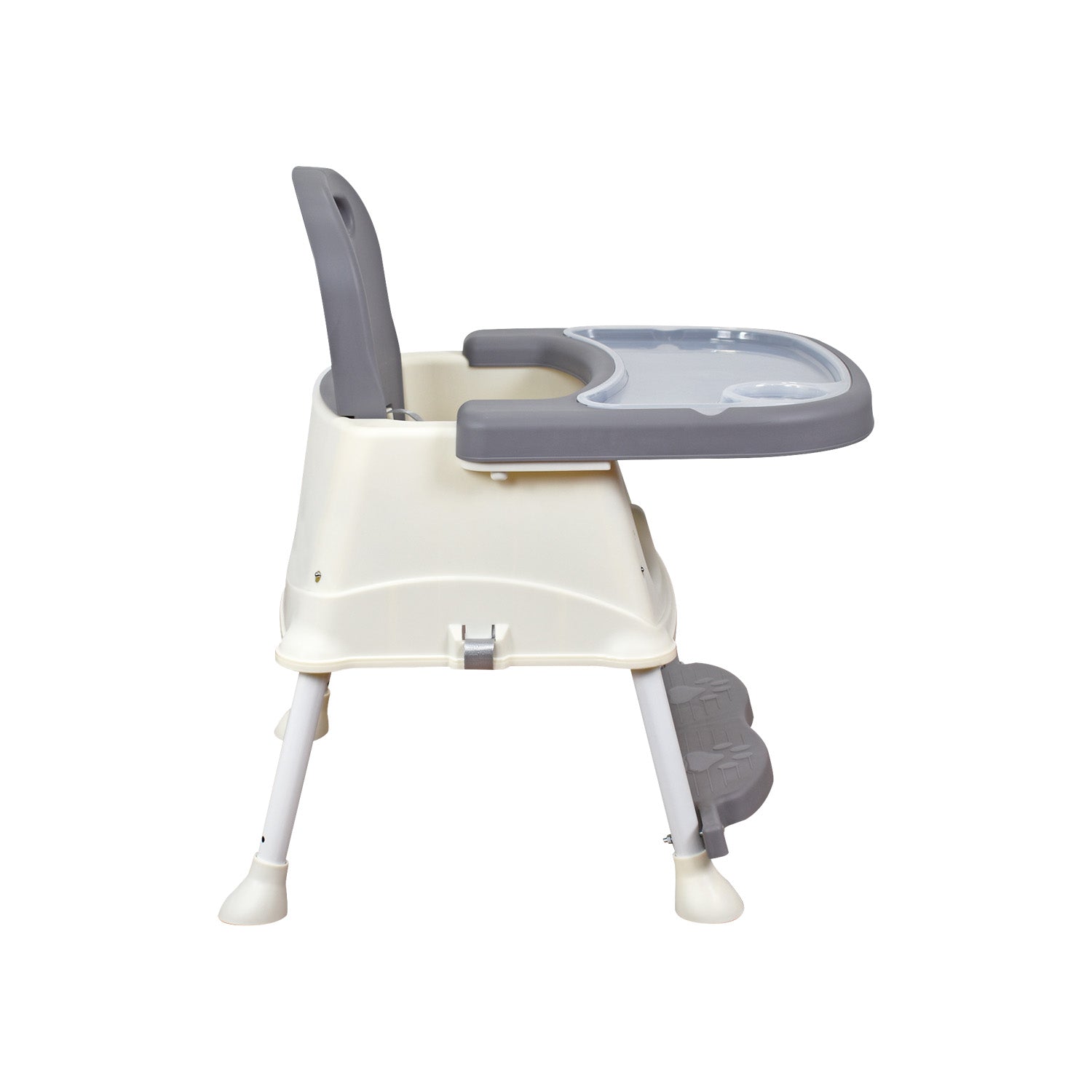 Silla Comedor Bebé 3 en1 Navy Priori Gris