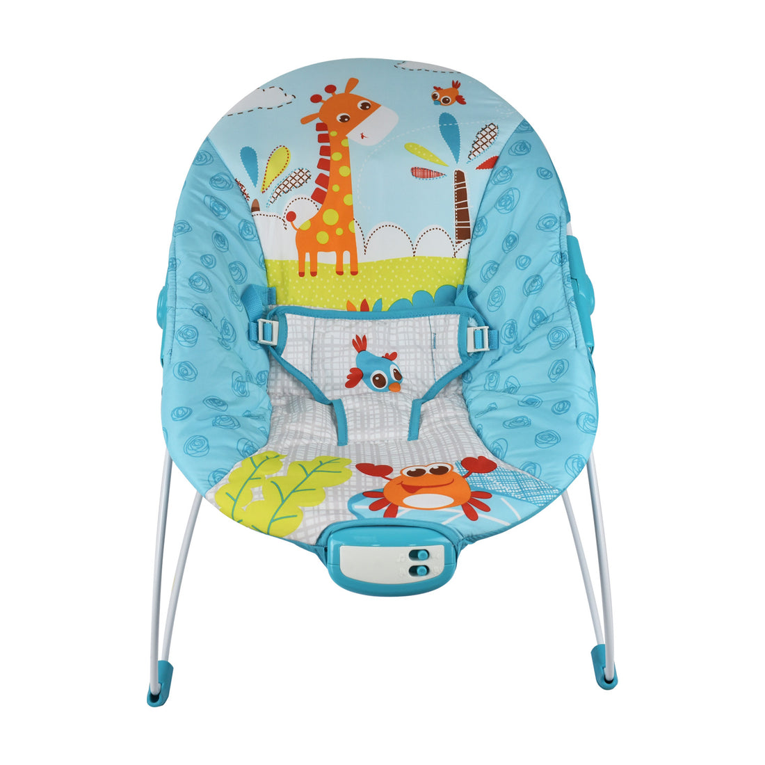 Silla Bouncer Bebé Musical PB2002 Priori Azul
