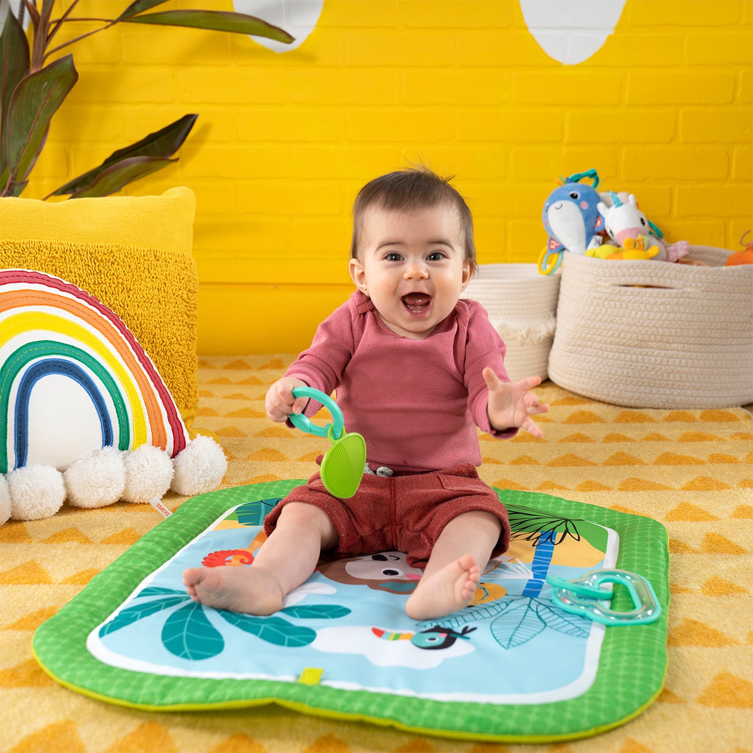 Tapete De Actividades Bebe 12474 Bright Starts