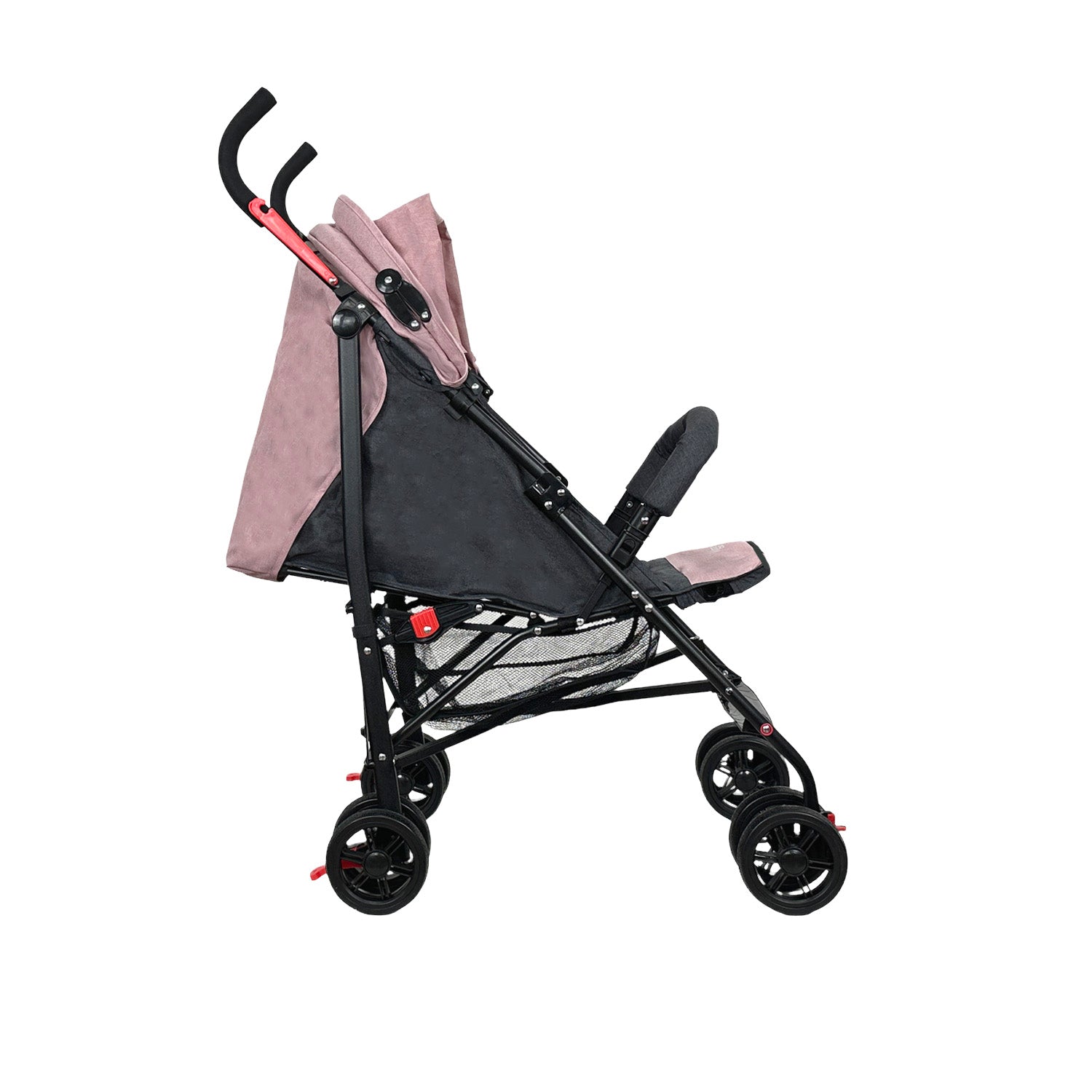 Coche de Paseo Bebé Viggo Priori Rosado