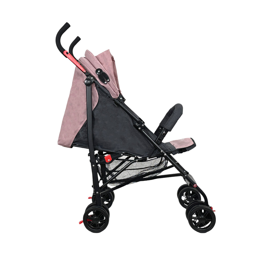 Coche de Paseo Bebé Viggo Priori Rosado