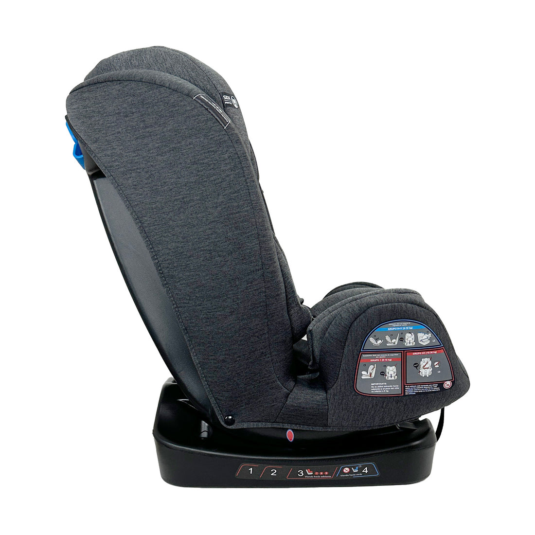 Silla para carro bebe Happy Baby Italia Negro