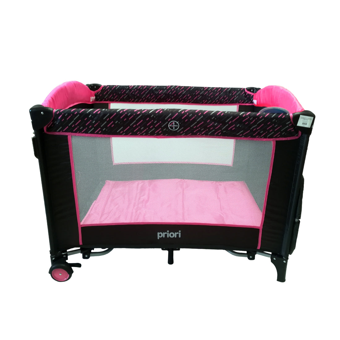 Corral Cuna Bebe Mecedora Priori Buenos Aires Rosa