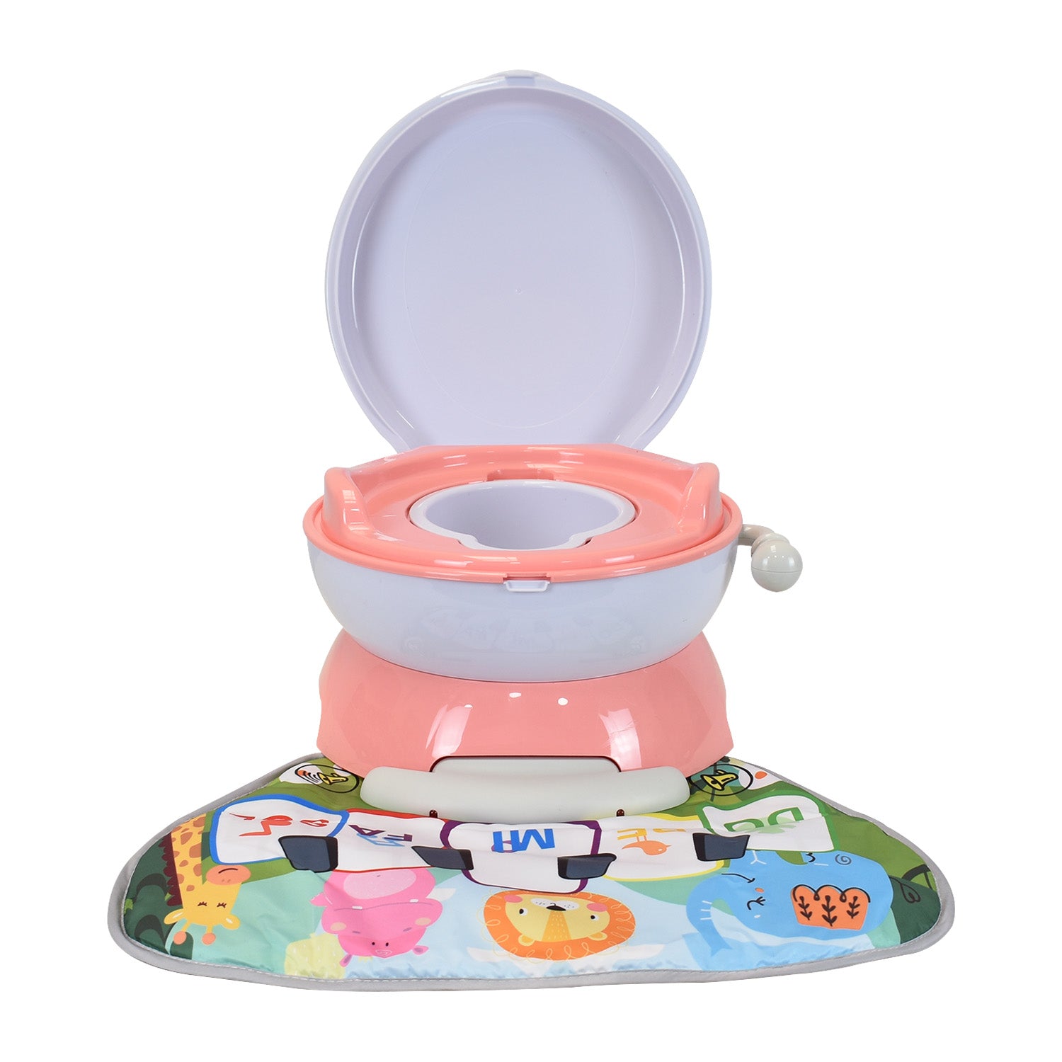 Vasenilla 4 en 1 Con Sonido Premium Baby Rosa PB-B201PK