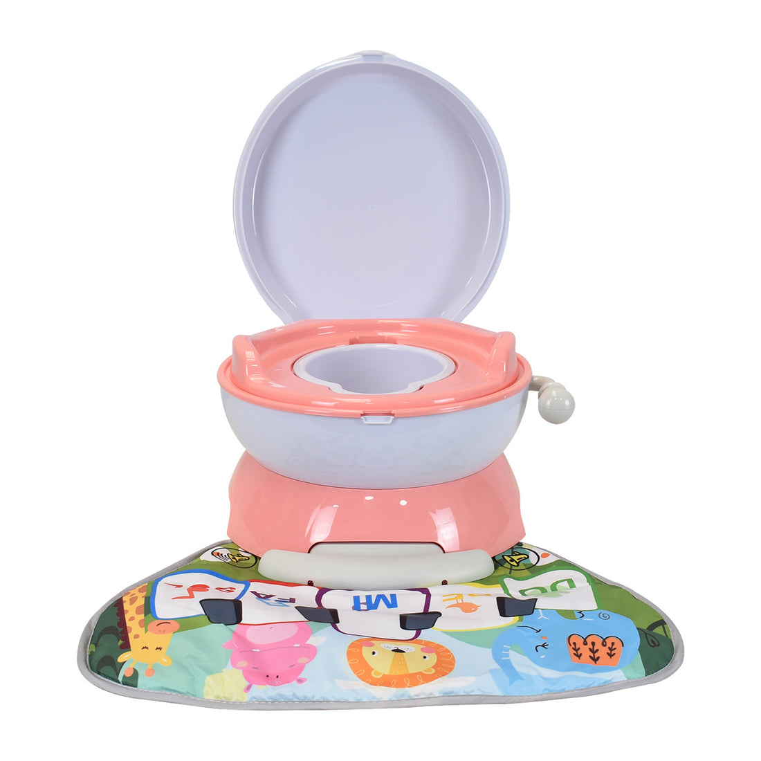 Vasenilla 4 en 1 Con Sonido Premium Baby Rosa PB-B201PK