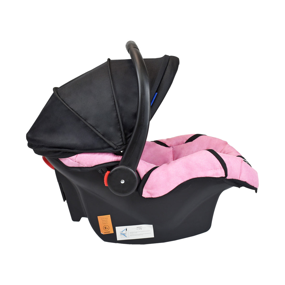 Coche Bebe Lenni Ts Happy Baby Rosa