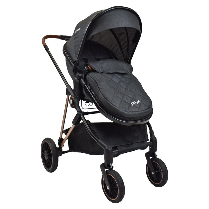 Coche Bebé Moisés Priori Ana Gris Oscuro