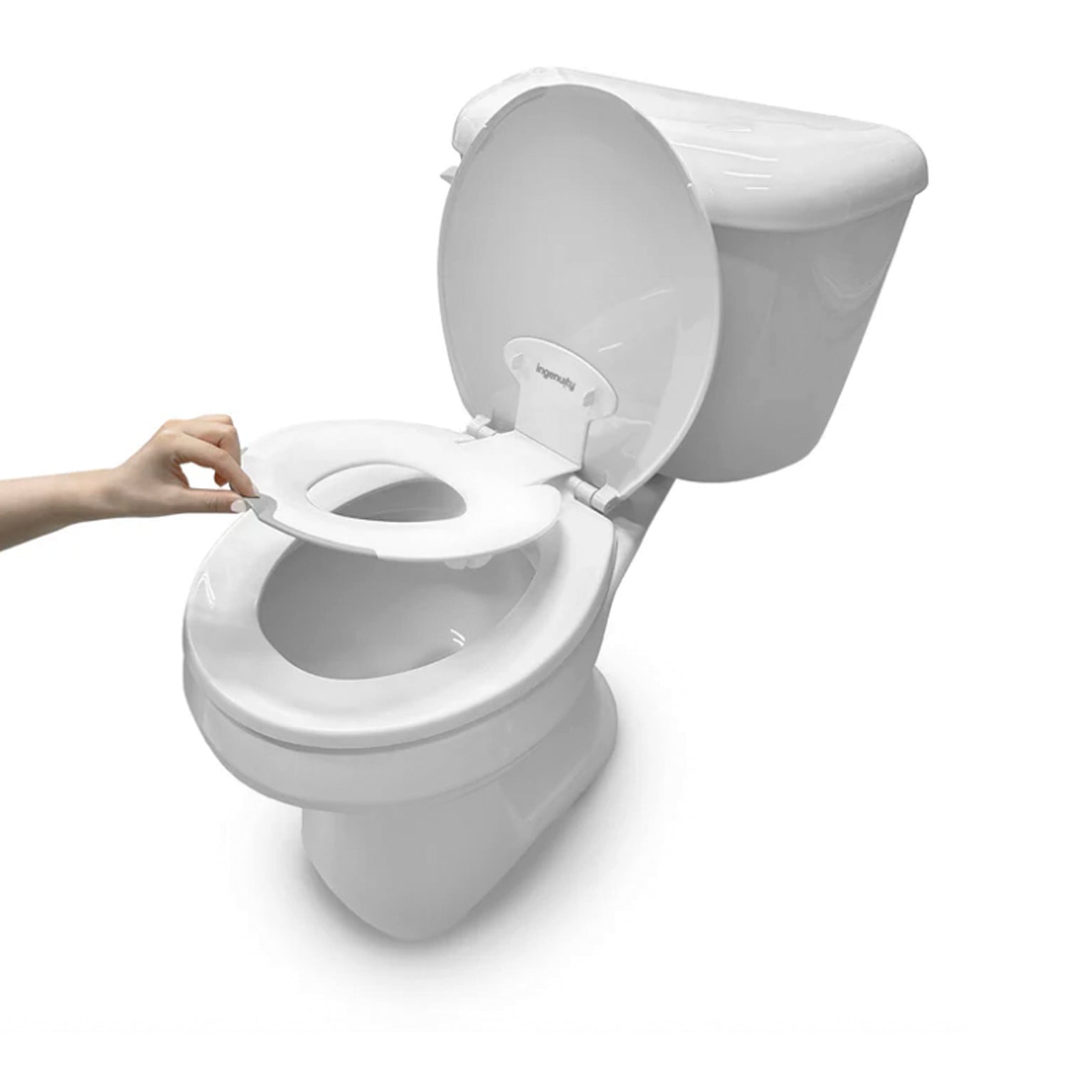 Asiento Reductor para el baño Bebe  Ingenuity 17006