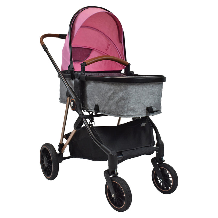 Coche Bebé Moisés Priori Ana Ts Rosado