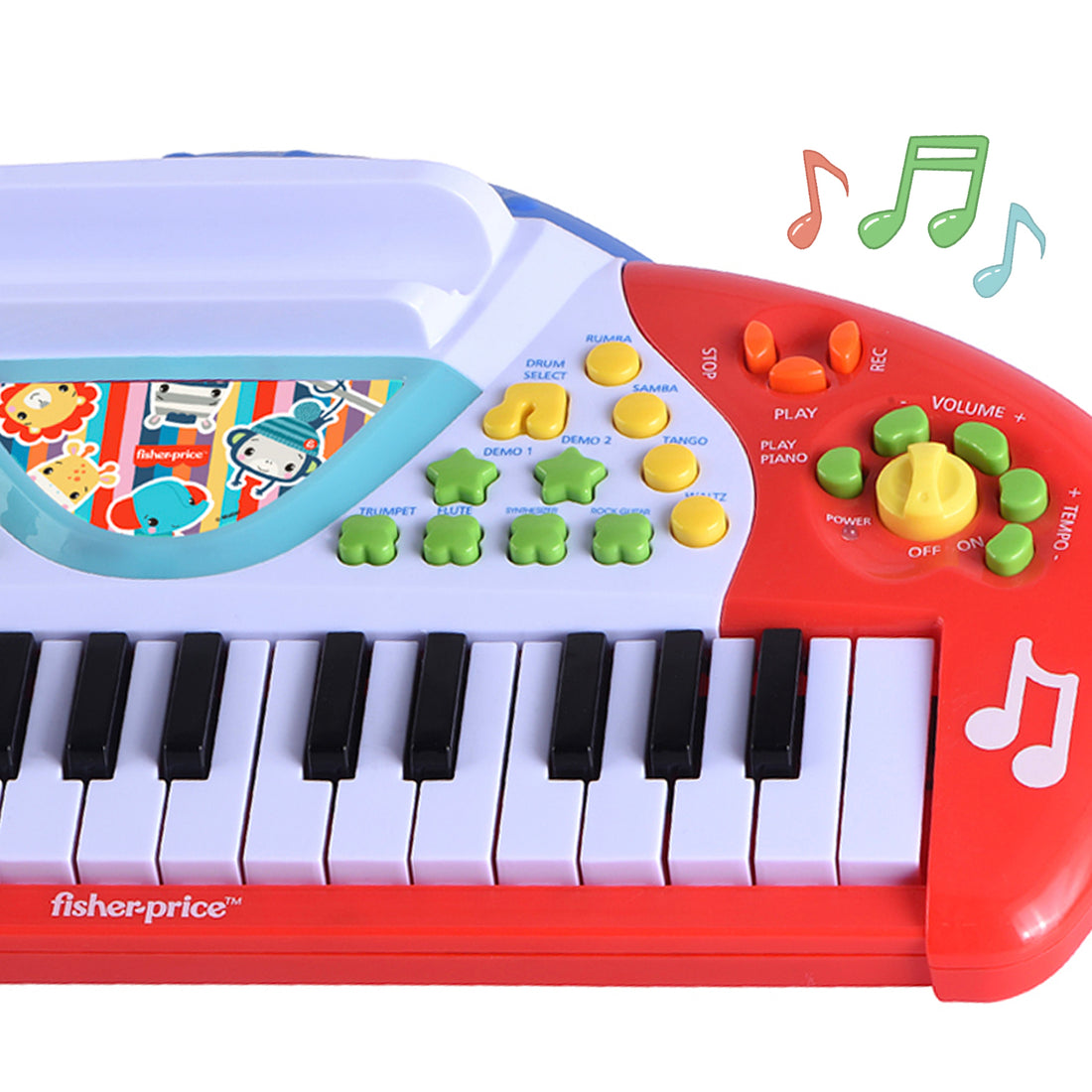 Juguete Piano Interactivo Fisher Price Dfp7710