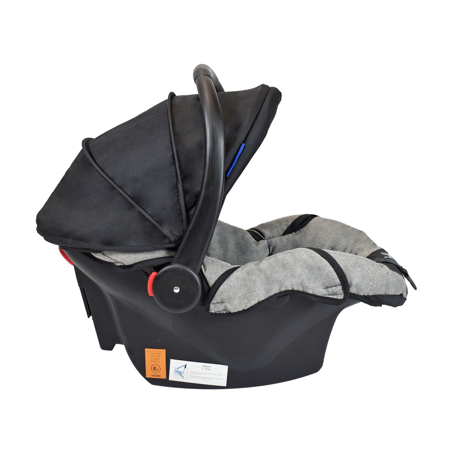 Coche Bebe Lenni Ts Happy Baby Negro
