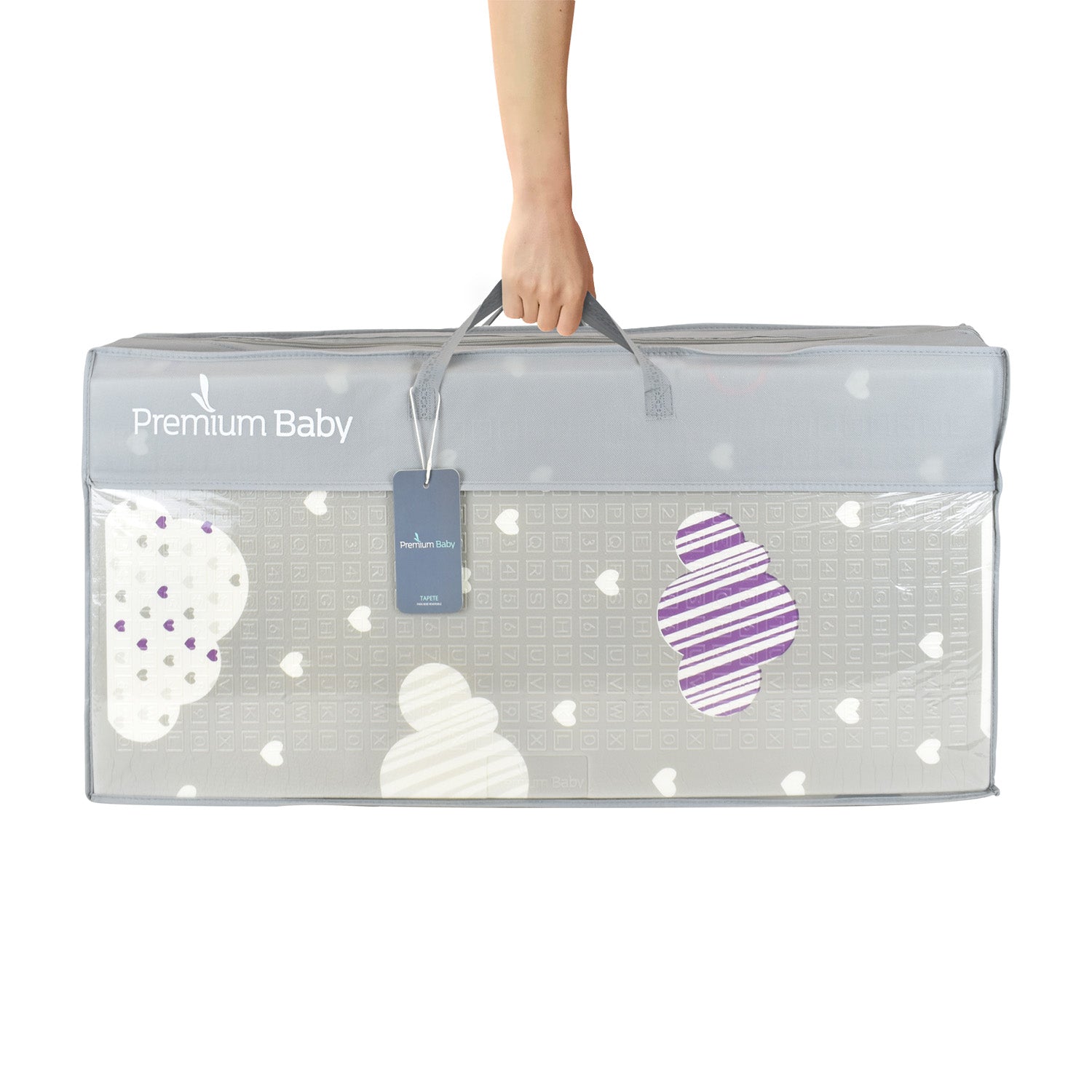 Tapete De Juego Plegable Gateo Bebé Premium Baby PB- E601CL