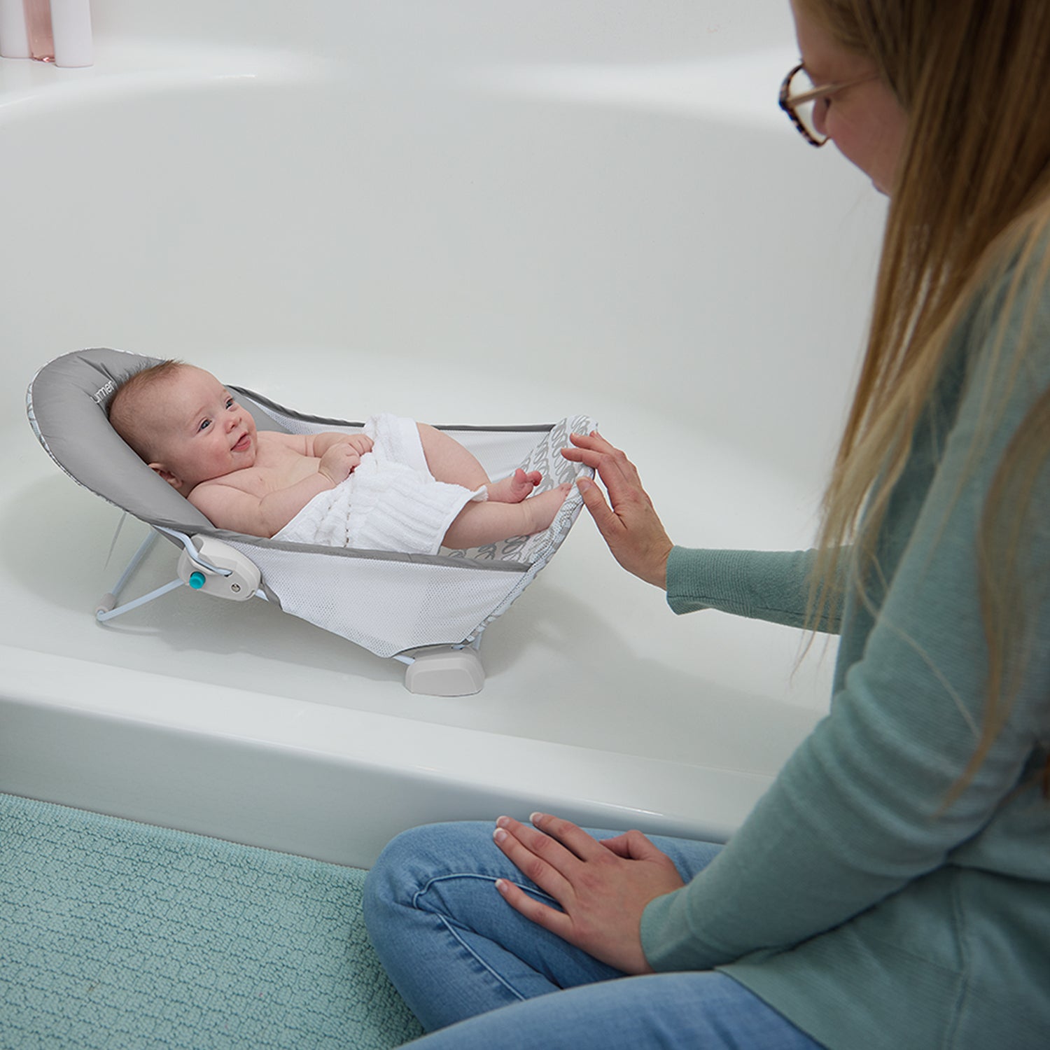 Bañador Plegable Summer Bebe Ingenuity Gris 19994
