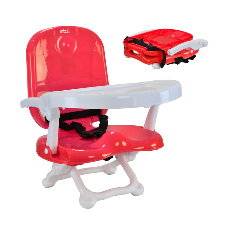 Silla Comerdor Booster Inizzi Sundell Rojo