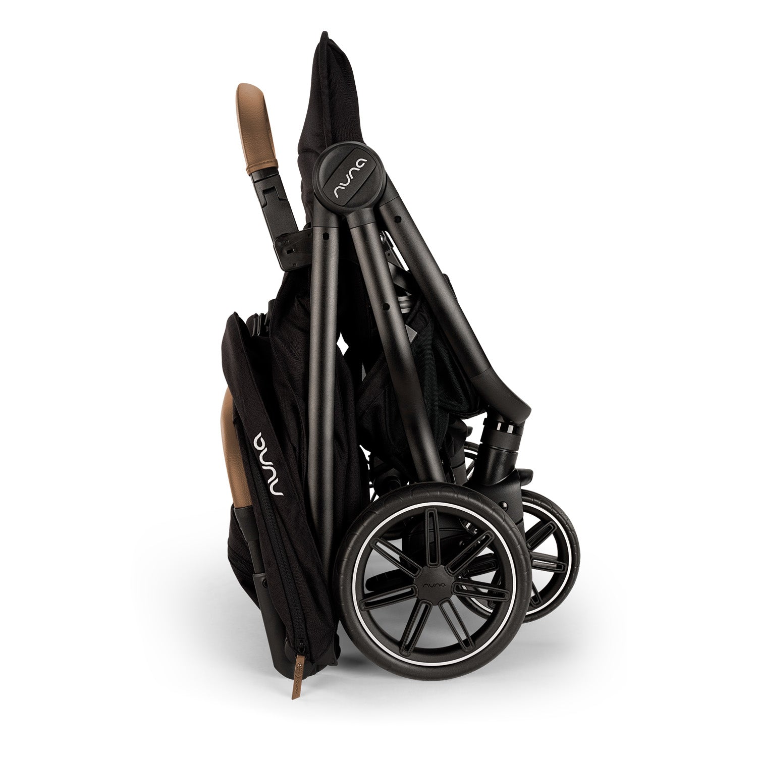 Coche Bebe Nuna Ultracompacto Para Avión Trvl™ Doble Caviar