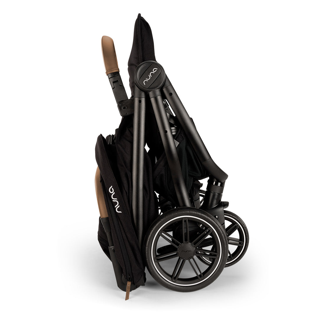 Coche Bebe Nuna Ultracompacto Para Avión Trvl™ Doble Caviar