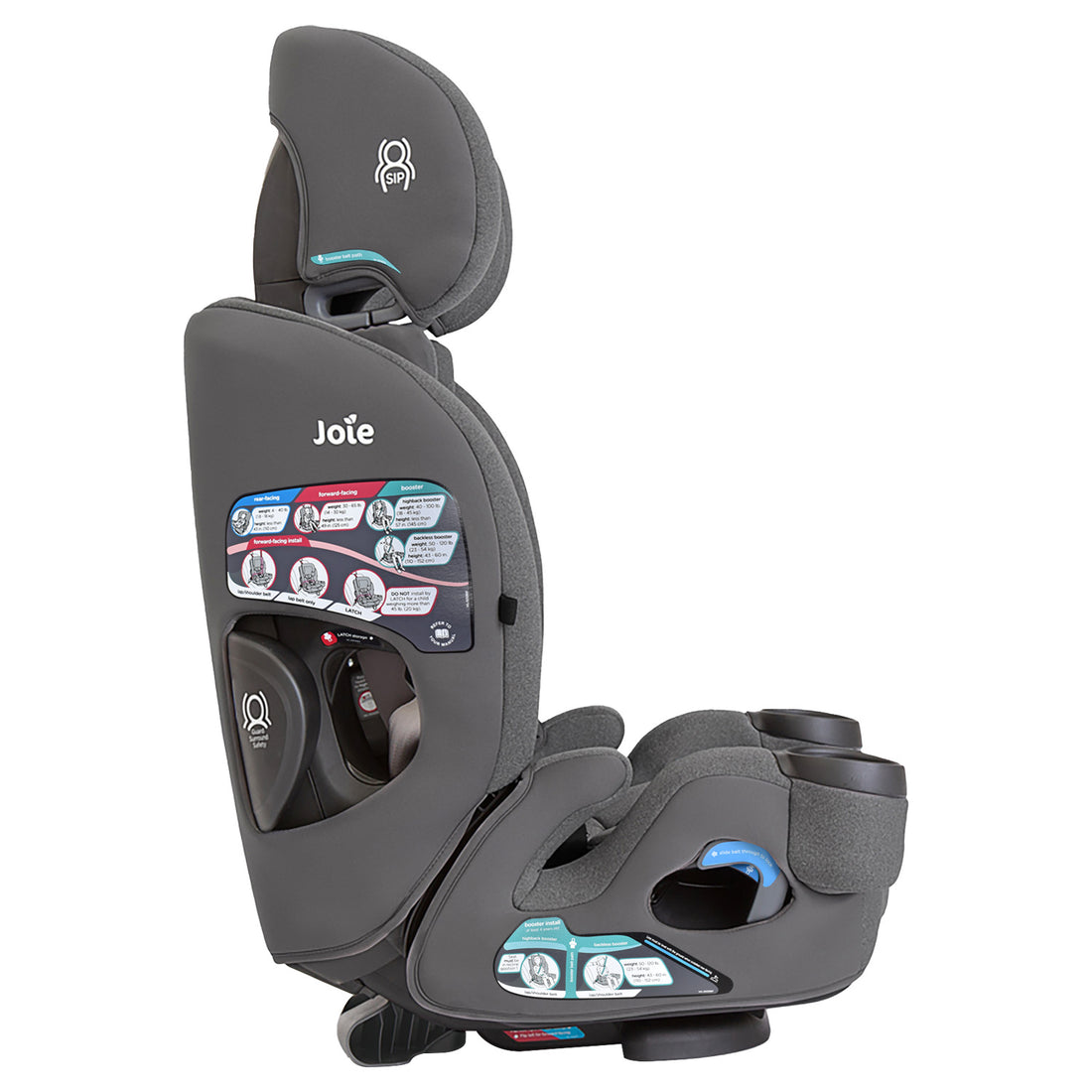 Silla de Carro Joie Saffron™ SI Thunder