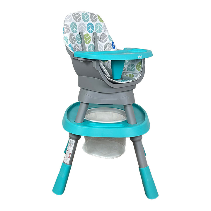 Silla Comedor bebé 12 en 1 con Giro 360 Yae de Priori Azul