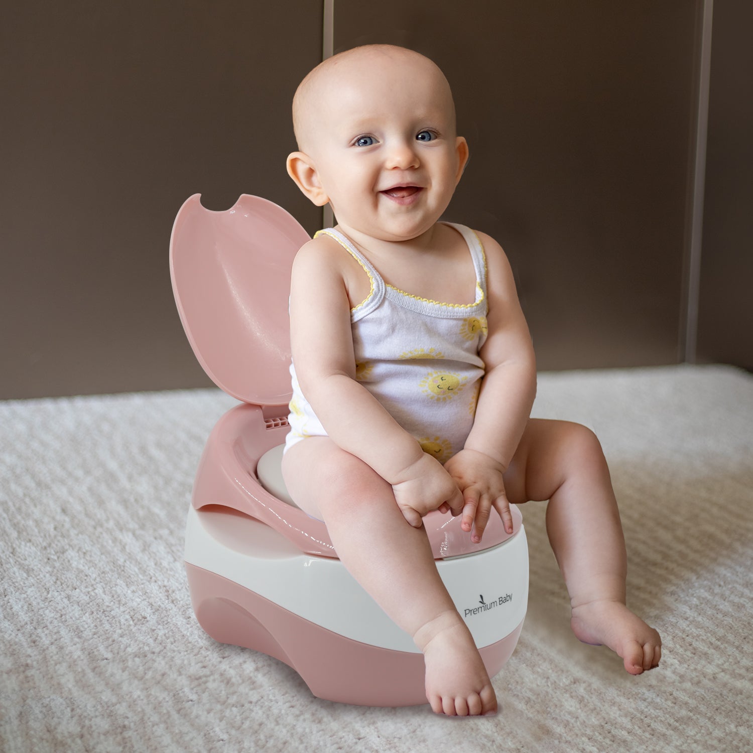 Vasenilla Bebe 3 en 1 Premium Baby Vera Rosa