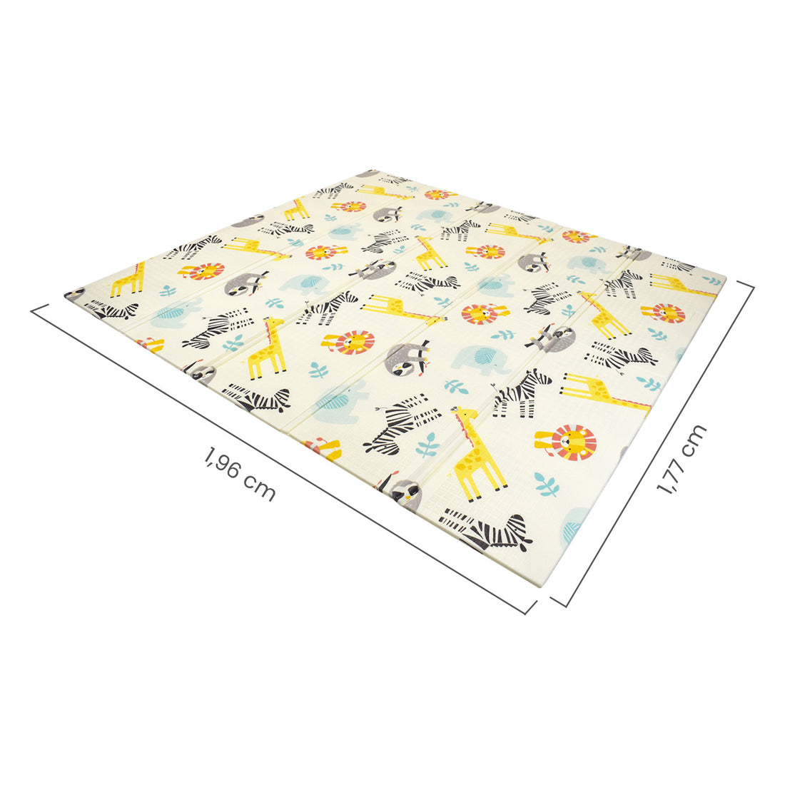 Tapete De Juego Plegable Gateo Bebé Premium Baby PB- E601AL
