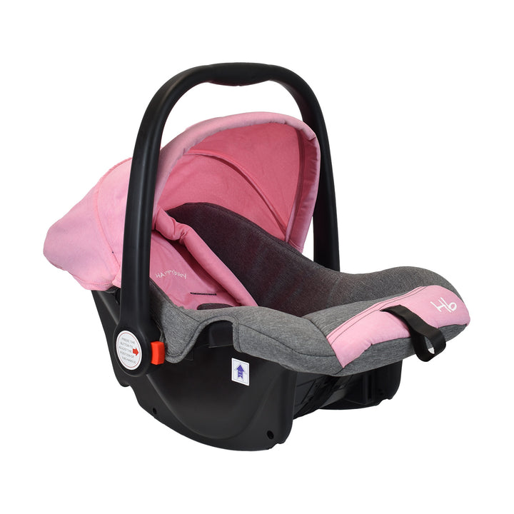 Silla Portabebe  Fast Happy Baby Rosa