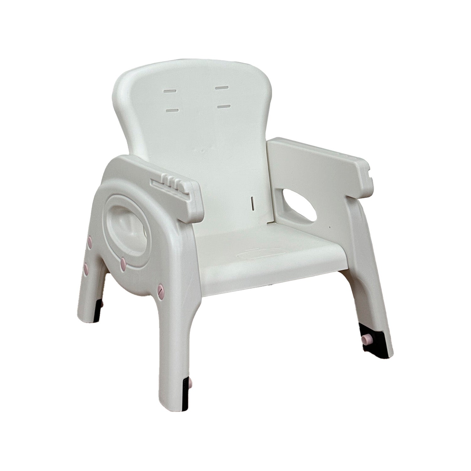Silla Comedor Bebe Duna Happy Baby Rosa