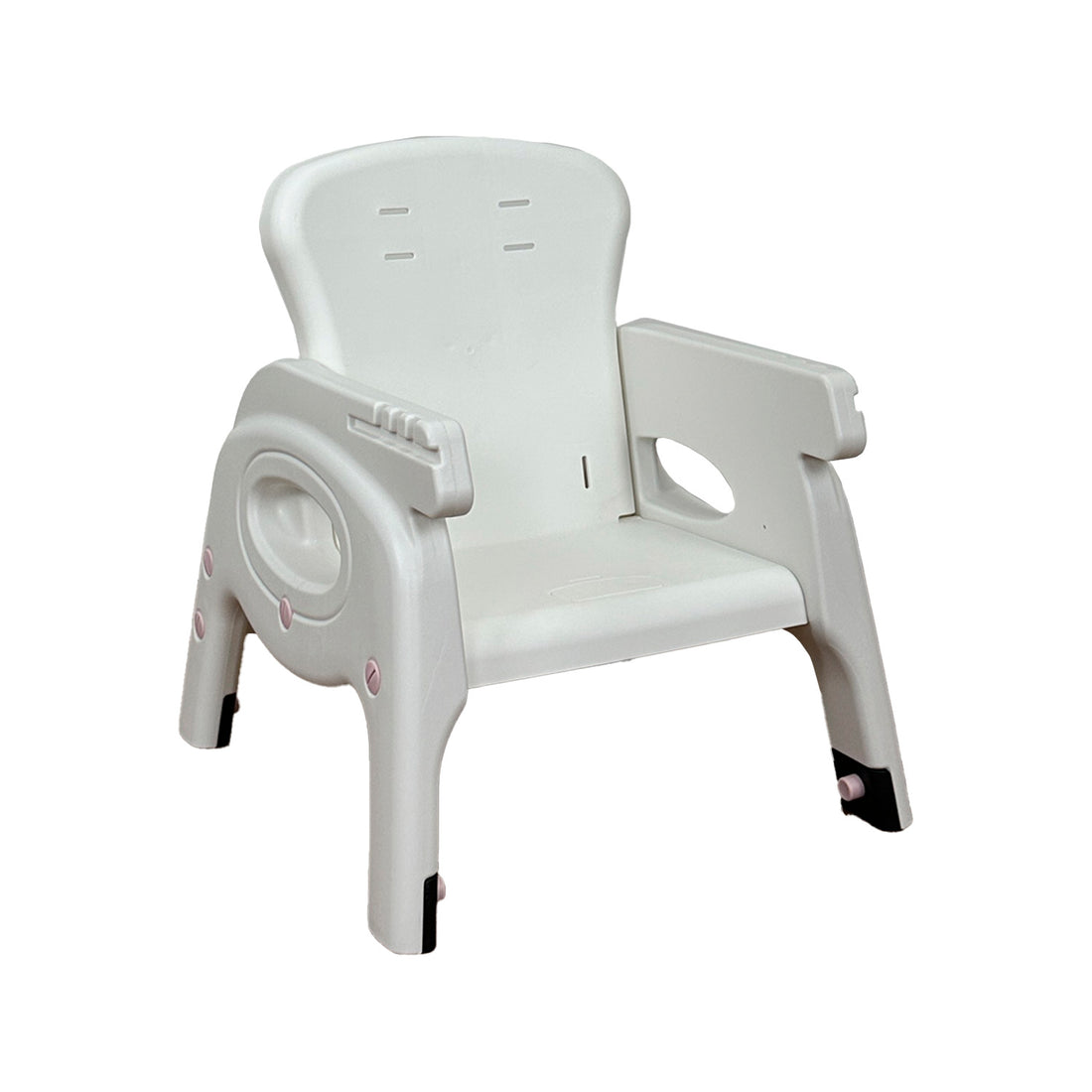 Silla Comedor Bebe Duna Happy Baby Rosa