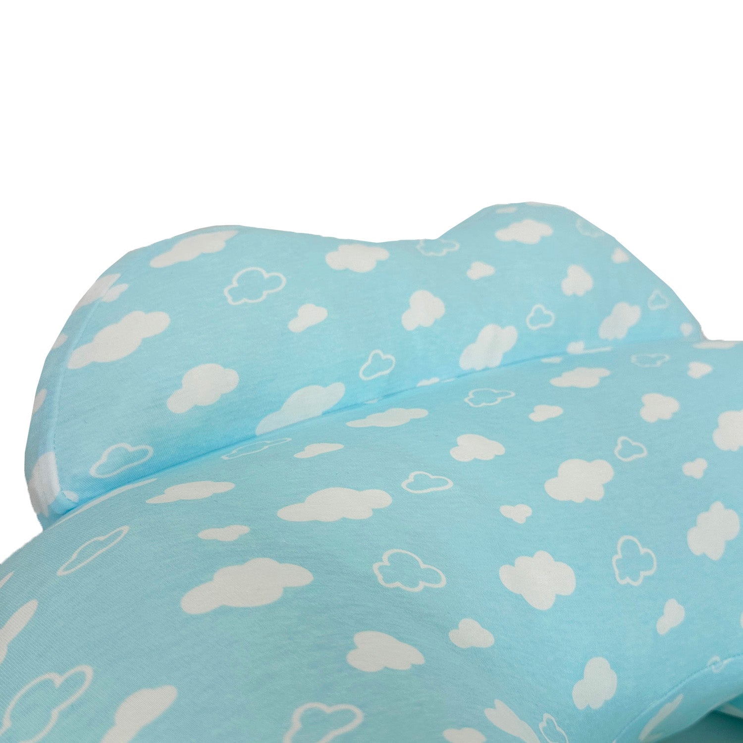 Almohada de lactancia Azul Premium Baby PB2517